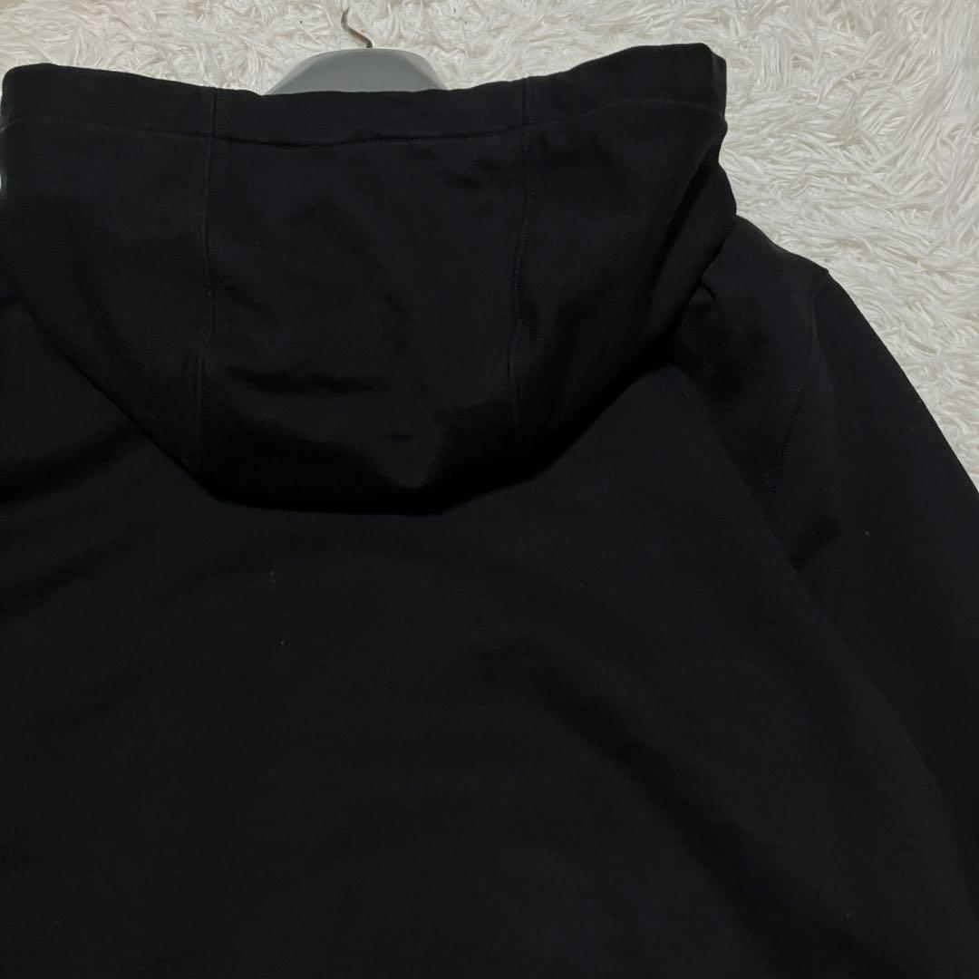 VERSACE メデューサプリント パーカー ブラック Lサイズ M109292522