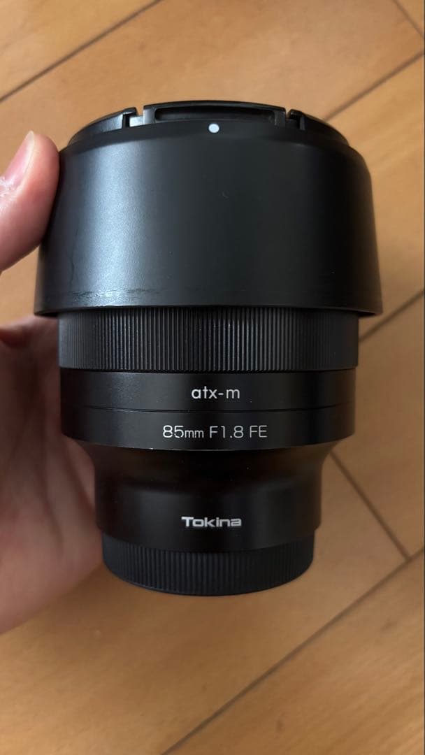 Tokina atx-m 85mm F1.8 FE レンズ - メルカリ