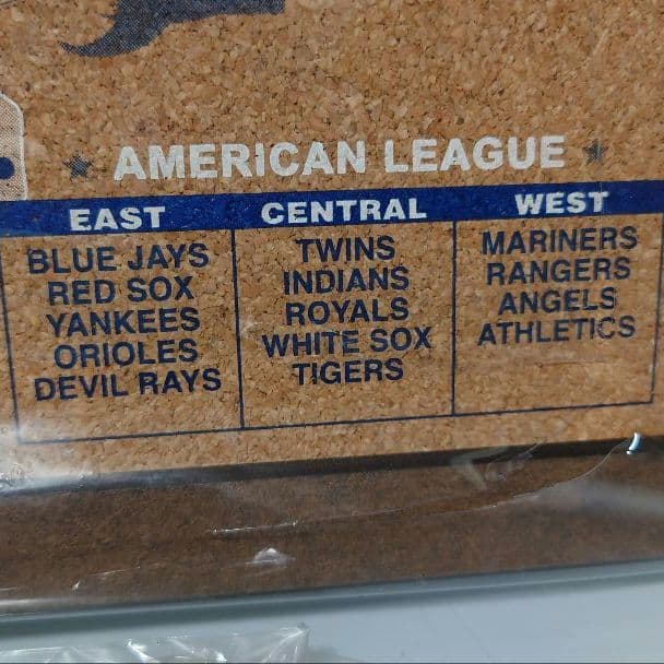 USA メジャーリーグベースボール 【TEAM PINS MAP】 - メルカリ