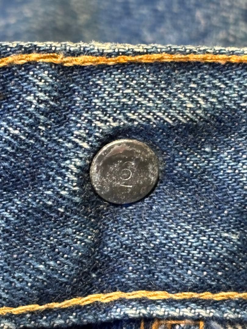 リーバイス 501 66前期 1974年製造 USA製 刻印6 W30L31 - メルカリ