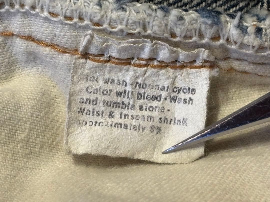 リーバイス 501 66前期 1974年製造 USA製 刻印6 W30L31 - メルカリ