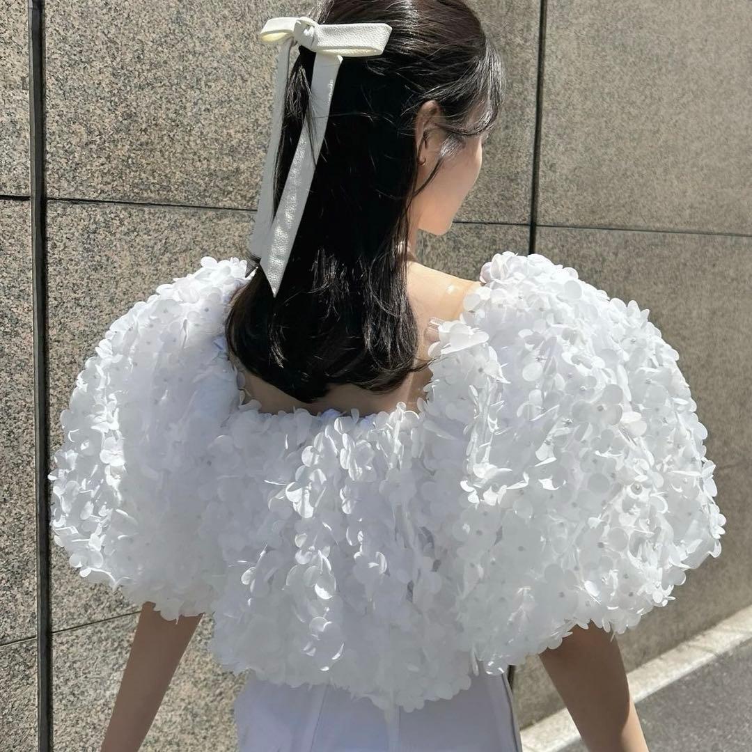 Bibiy. MAGNOLIA TOP オフショルダーブラウス - メルカリ