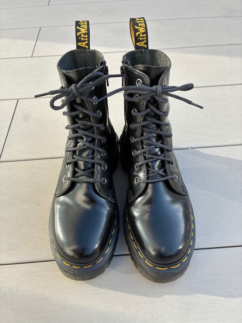 Dr. Martens ブラックJADON 8EYE BOOT 5 UK 楽天市場】【ドクターマーチン】 ジェイドン ブラック 8ホール ブーツ