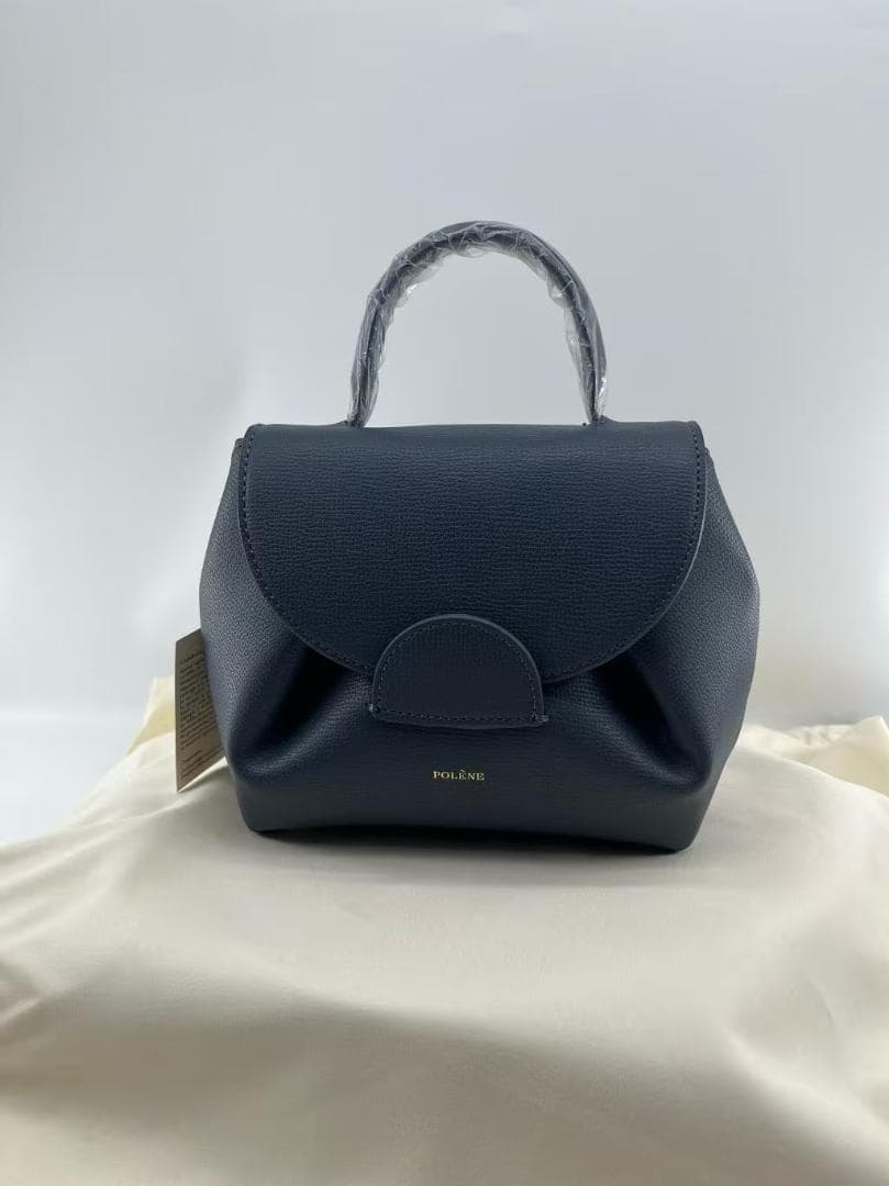POLÈNE（ポレーヌ）Numéro Un Nano　ショルダーバッグ Polène | Bag - Numéro Un Nano - Textured Black – Polène EU