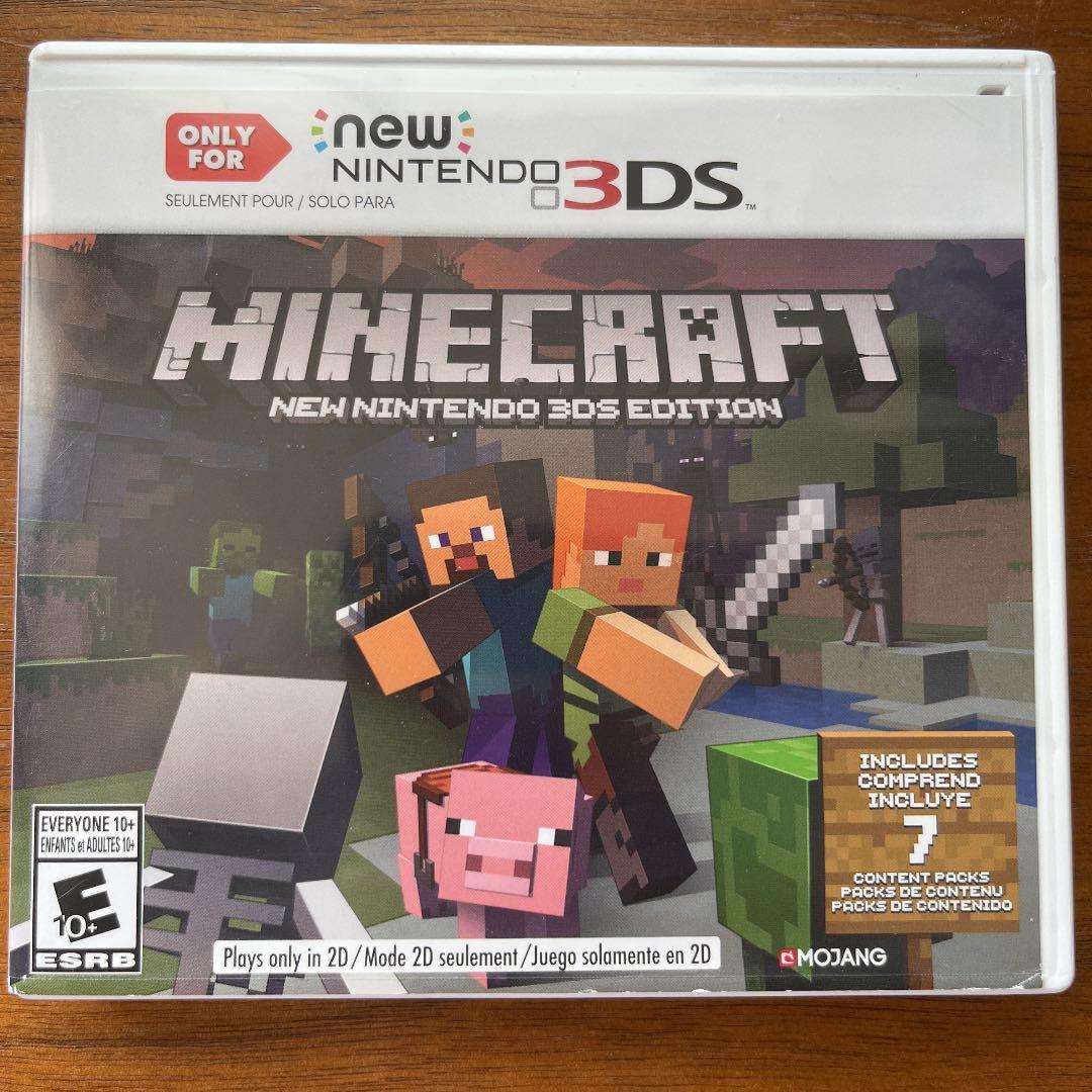 Minecraft マインクラフト 3DS 北米版 - メルカリ