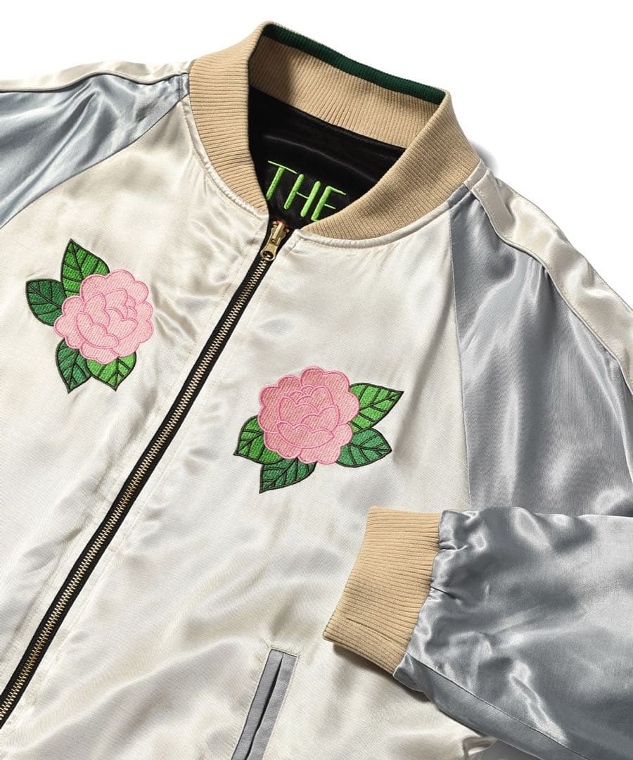 本日のみセール❗️新品 Ally＆Dia リバーシブル JACKET スカジャン