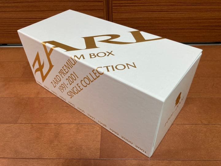 ZARD PREMIUM BOX 1991-2001 ファンクラブ会員限定品 - メルカリ