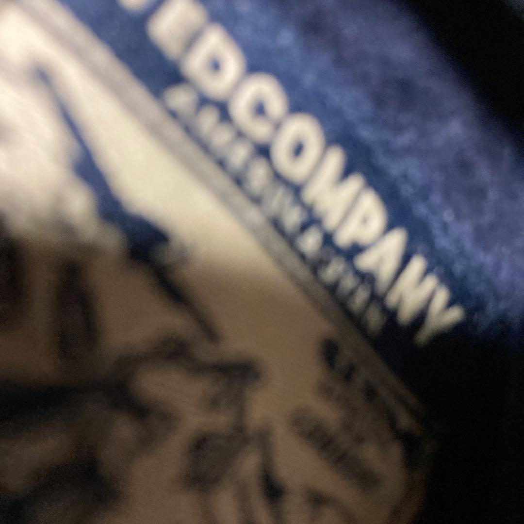 TEDCOMPANY・スカジャン・リバーシブル・別珍・40inc・ネイビー - メルカリ