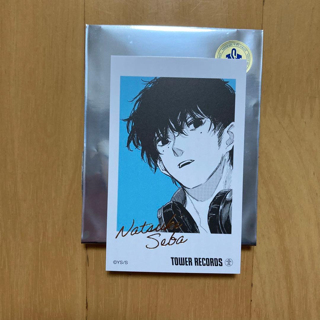 勢羽 夏生 フォトカード タワーレコード タワレコ カフェ サカモト