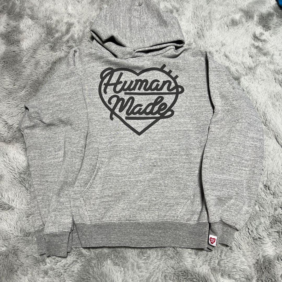 正規品 Human Made ヒューマンメイド グレーパーカー XL - メルカリ