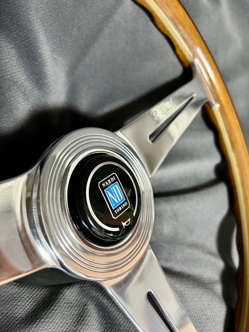 NARDI ナルディクラシックウッドポリッシュ/FET正規品N120 36cm - メルカリ