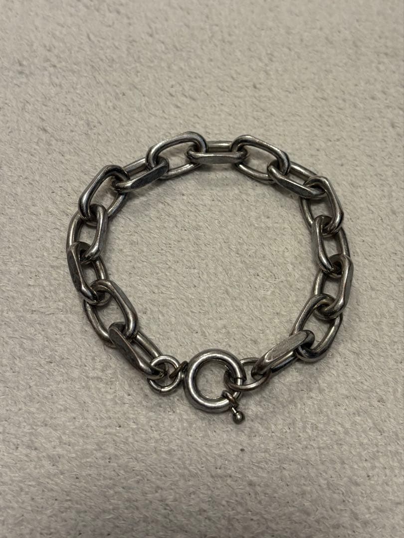 dries van noten 22ss ブレスレット DRIES VAN NOTEN】ストーン＆チェーンブレスレット 送料関税込 (Dries