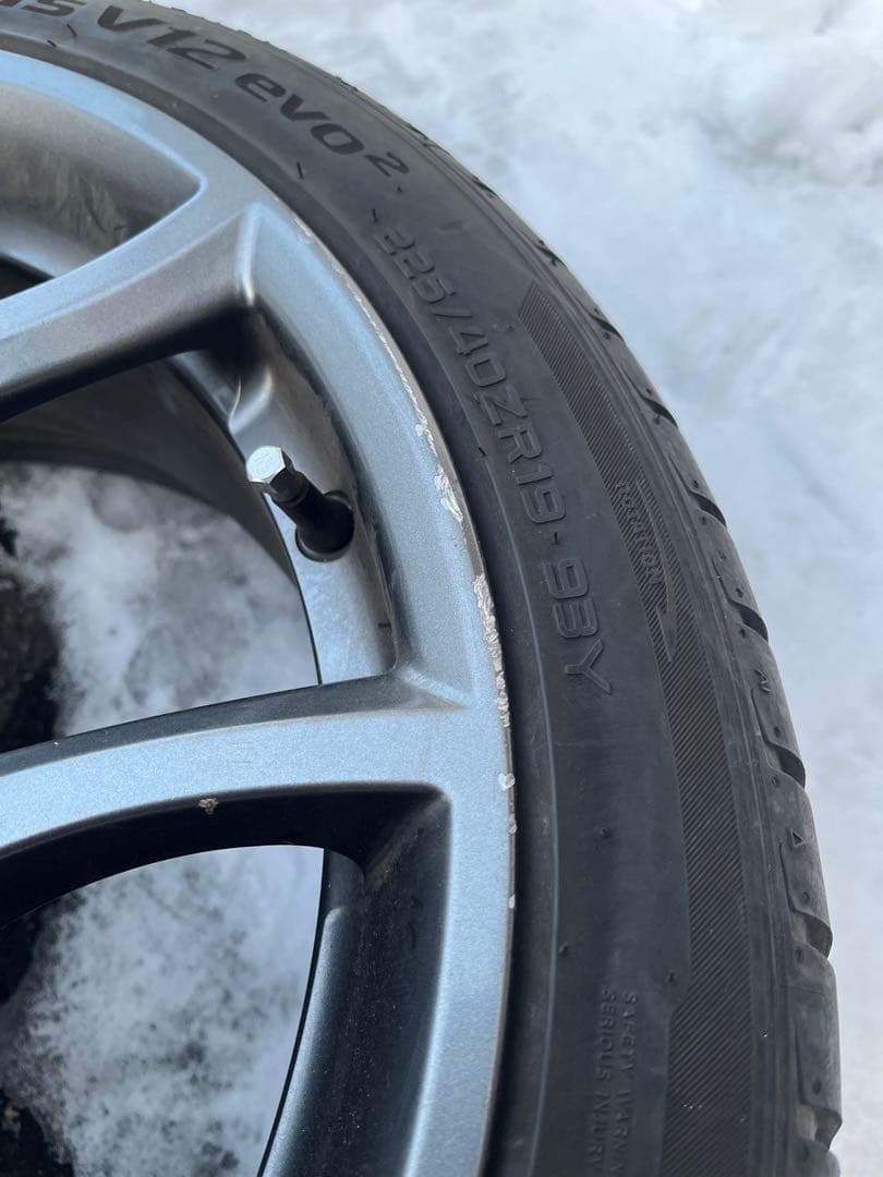 マツダ RX-8 SE3P タイプRS後期 純正 ホイールセット 19インチ - メルカリ