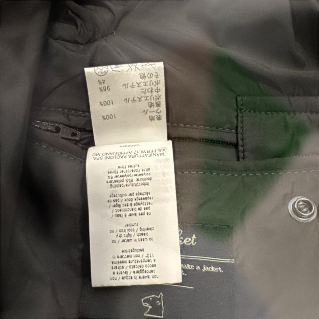 m*a様 美品/Montecoreモンテコーレ/ダウンチェスターコート