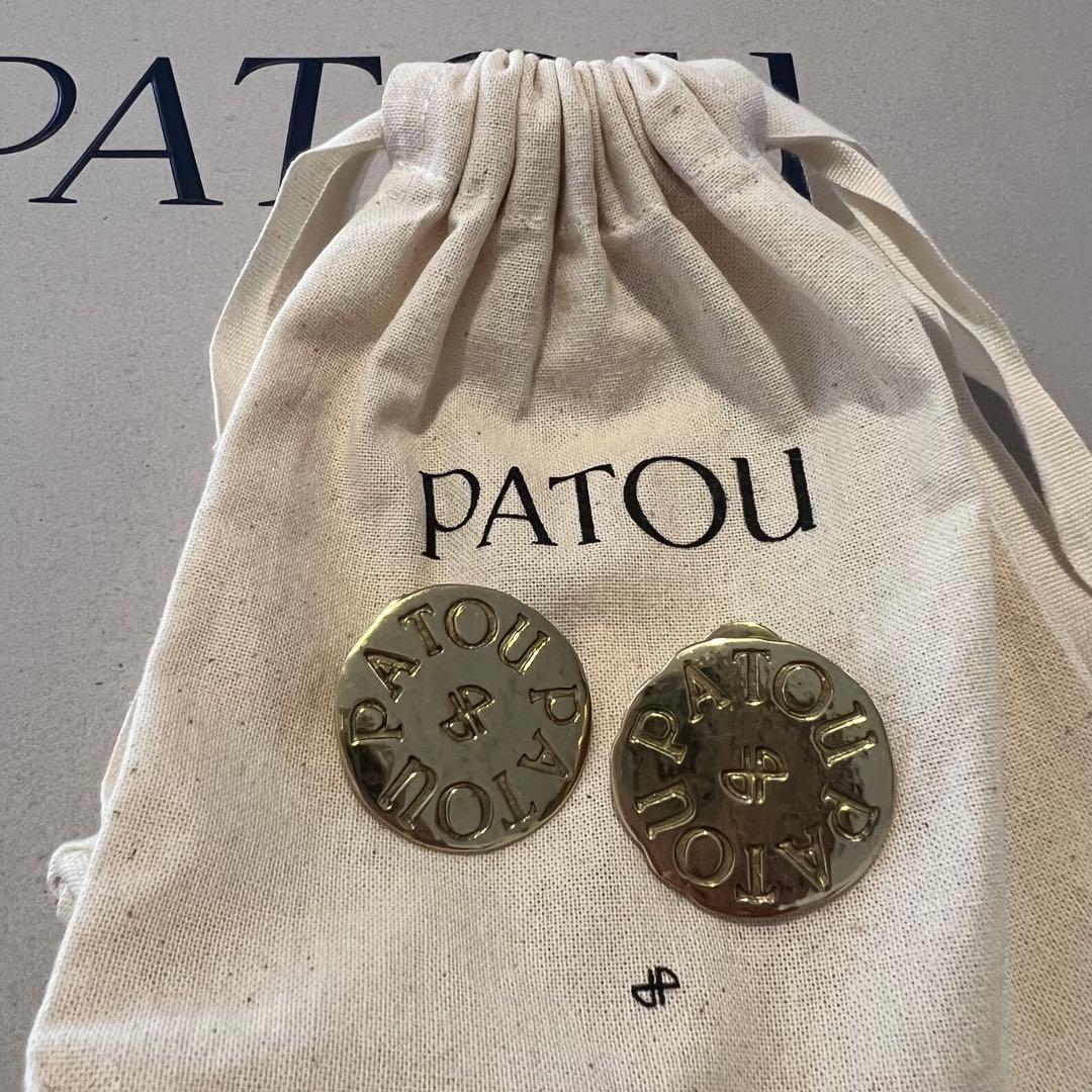 PATOU パトゥ ピアス