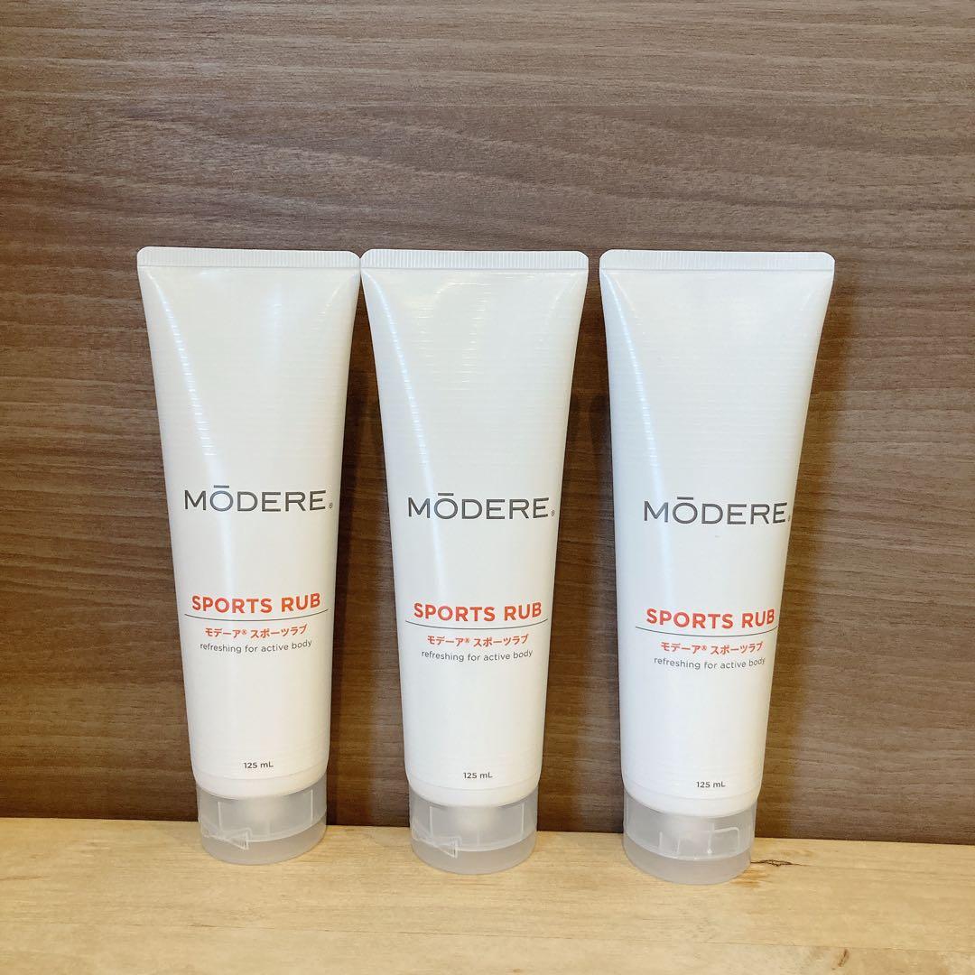 即日発送】スポーツラブ 未使用3本 モデーア