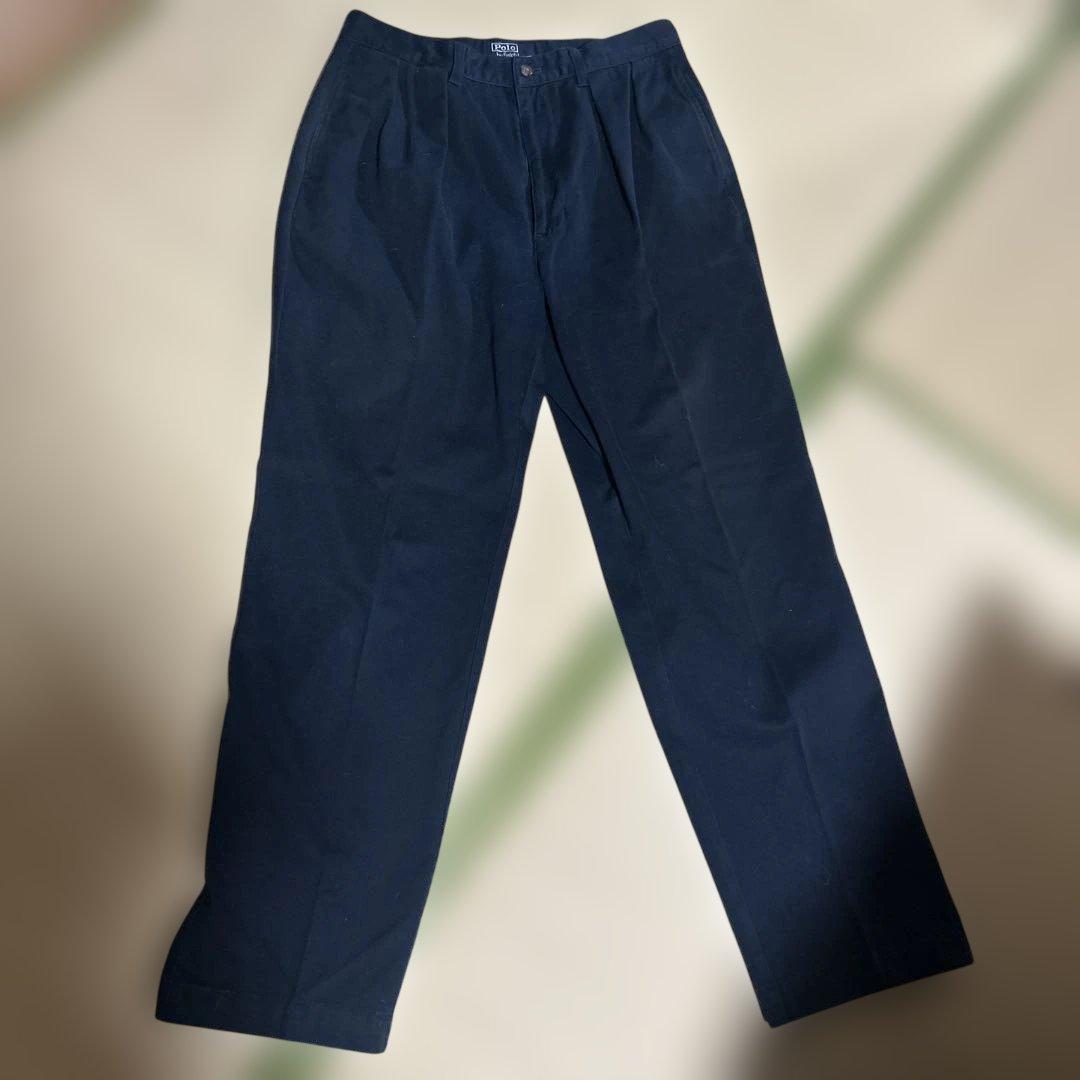 Polo by Ralph Lauren ネイビー チノパン 33 - メルカリ