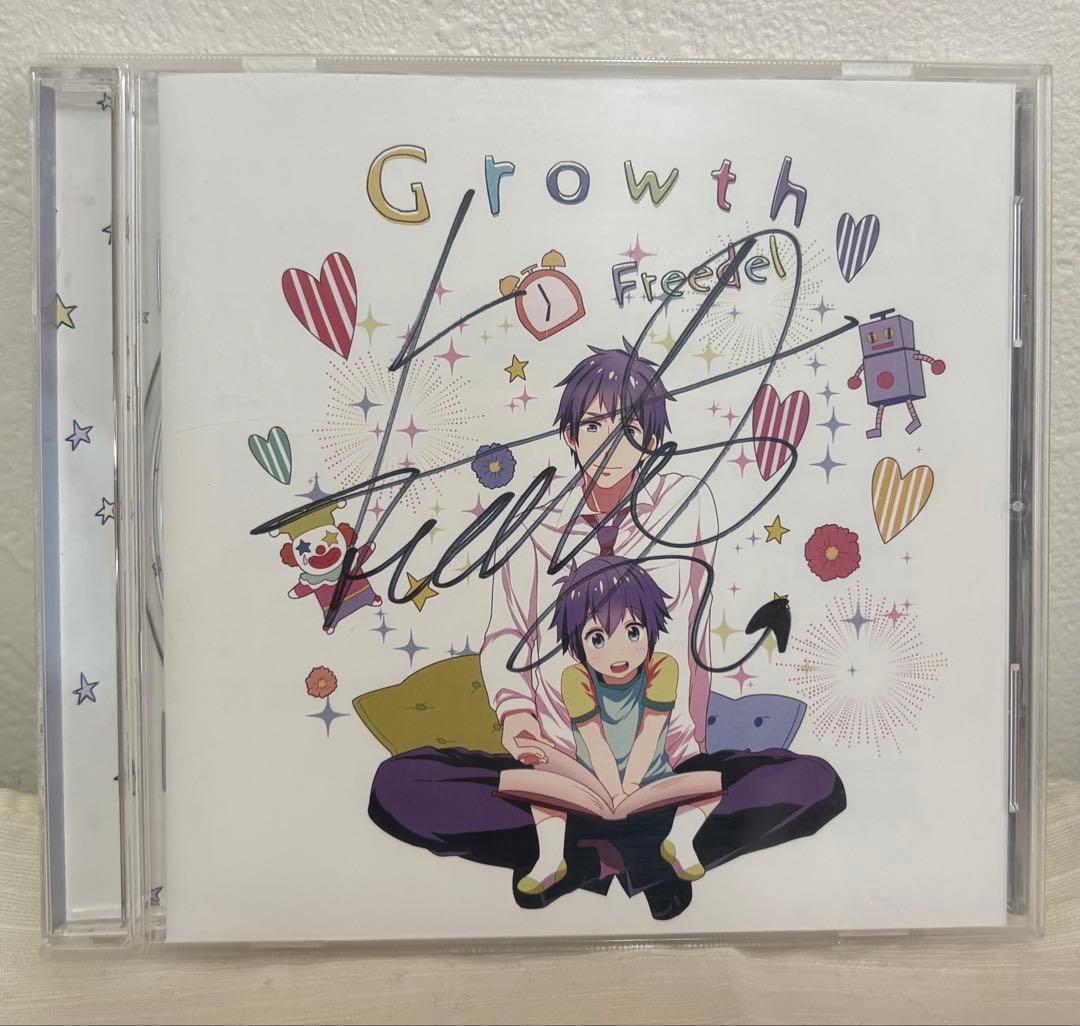 Freedel 歌い手 CD Growth 直筆サイン入り - メルカリ