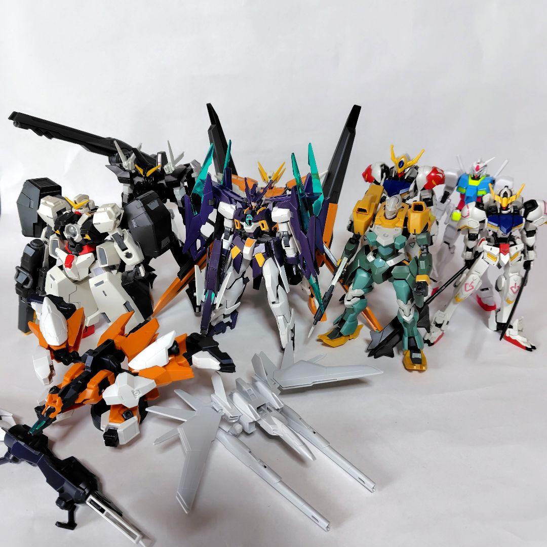 ガンプラ ジャンク 8体セット - メルカリ