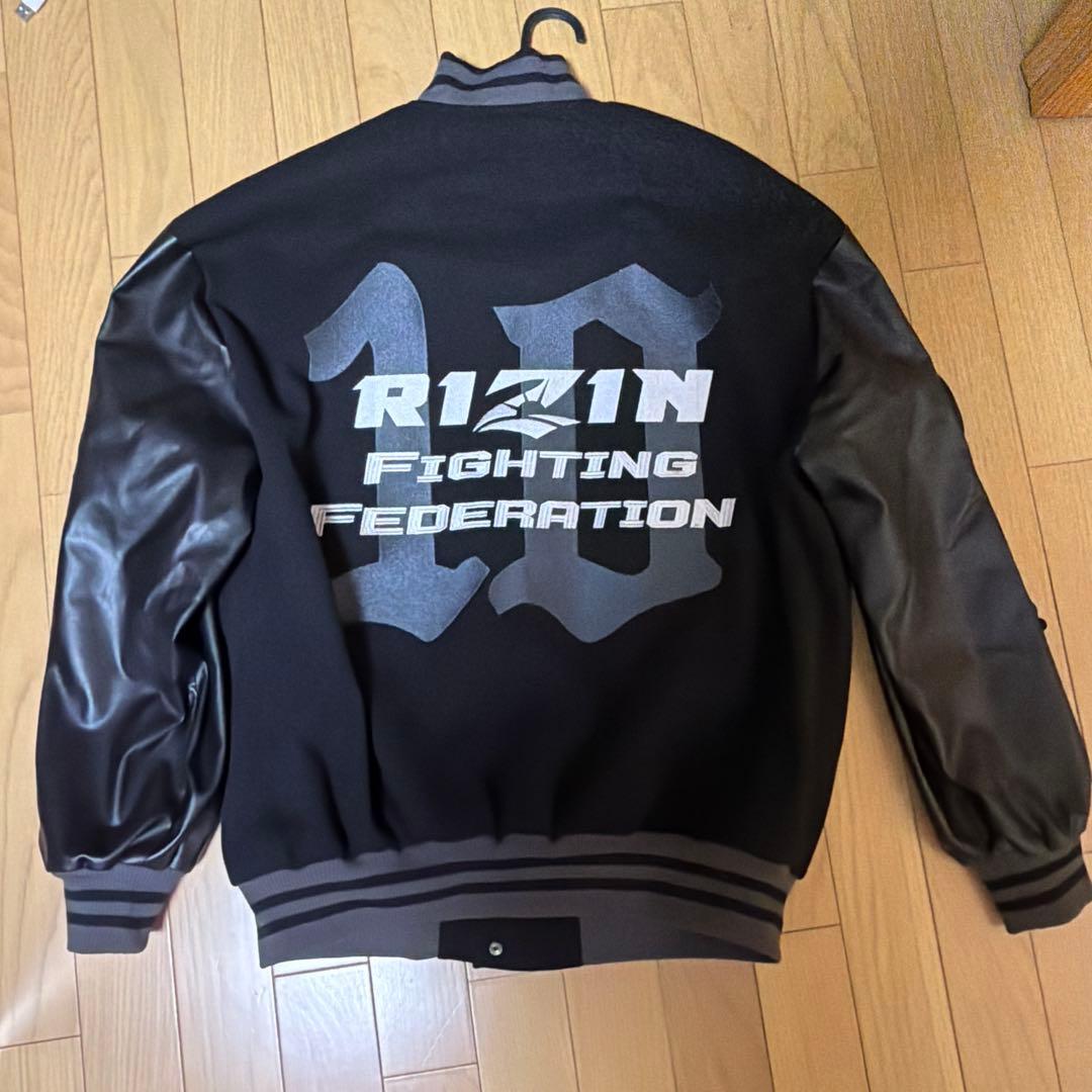 RIZIN 10th Anniversary スタジャン 10周年 - メルカリ