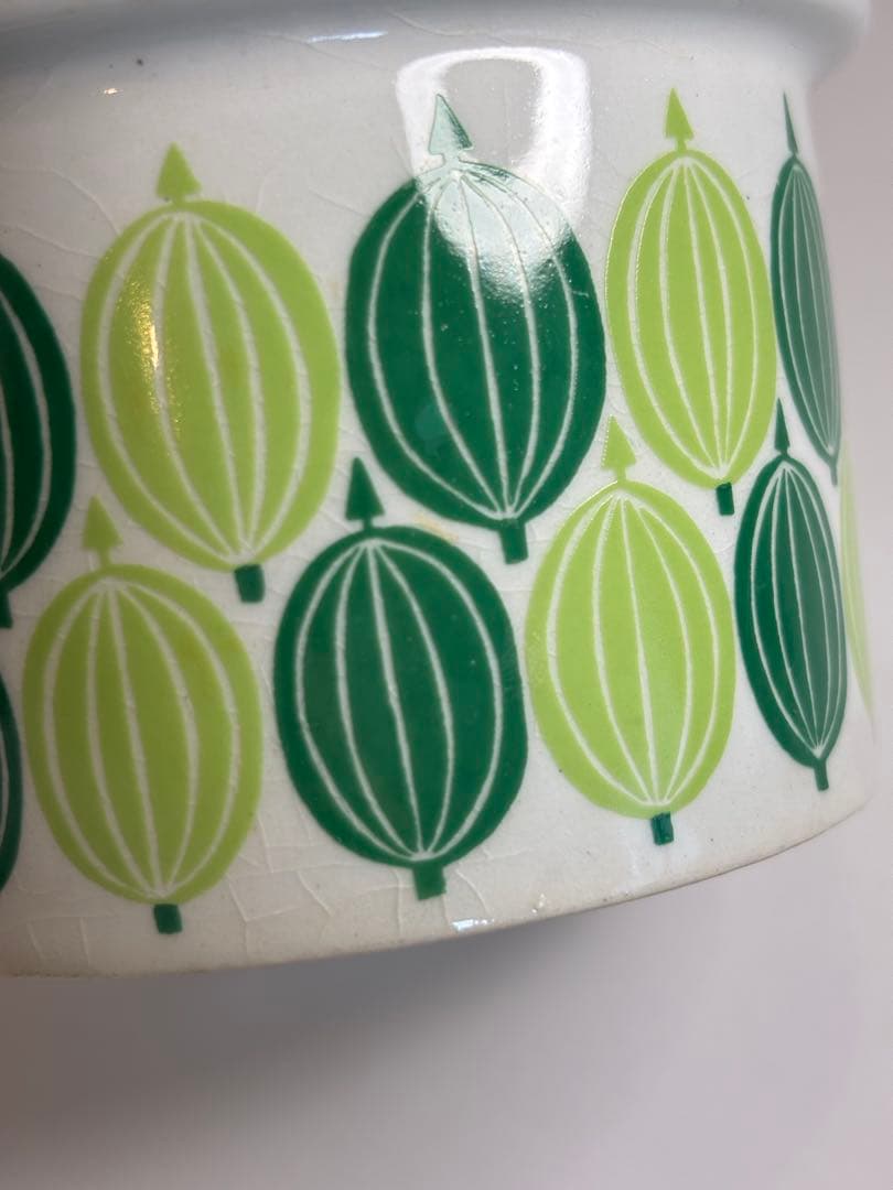 ARABIA アラビア ポモナPomonaジャムポット/グースベリー