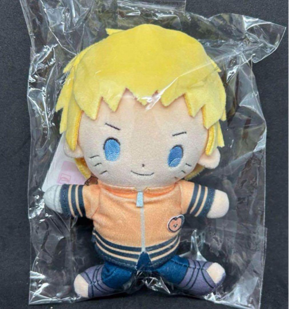 NARUTO BORUTO ×サンリオ うずまきナルト むにゅぐるみ ぬいぐるみ