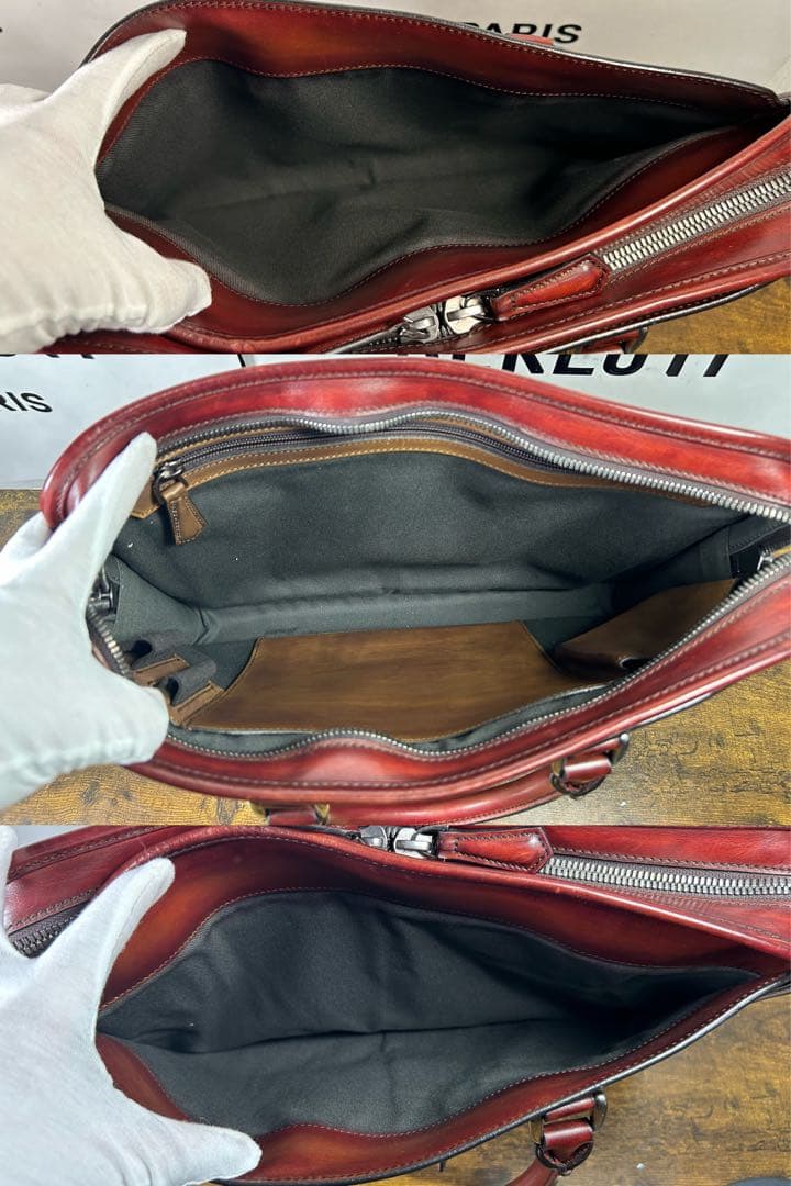 68万円 オルガ期 Berluti アンジュール Un Jour ブリーフケース - メルカリ