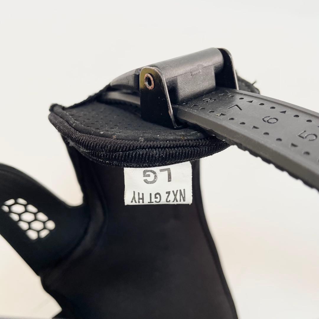 FLOW NX2 GT スノーボードビンディング　バインディング Lサイズ