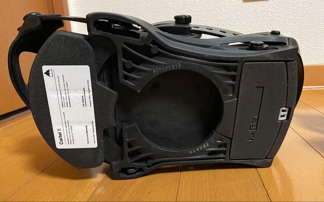 Burton Cartel X Re:Flex Sサイズ 2023