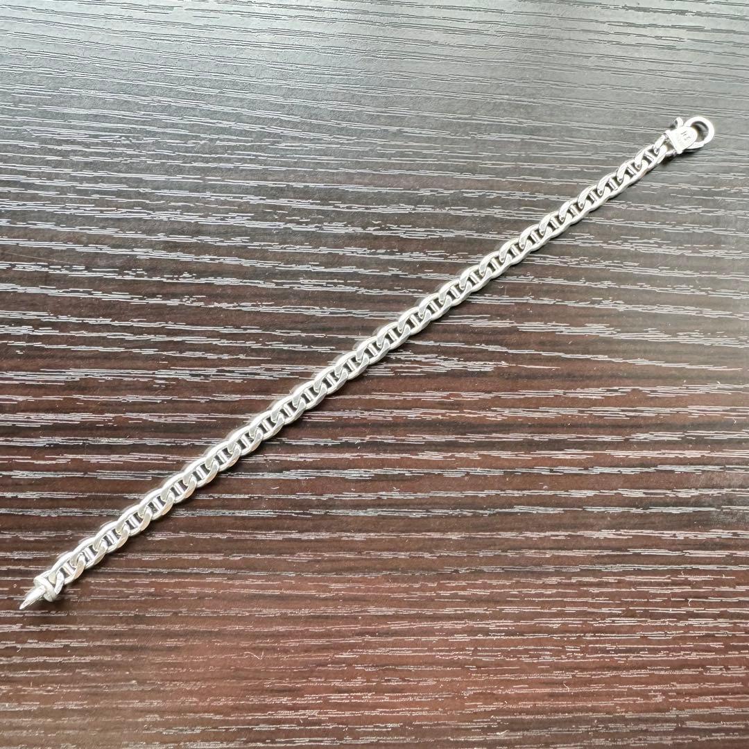 希少品】トムウッド/ジュードブレスレット/シルバー/7.7インチ - メルカリ