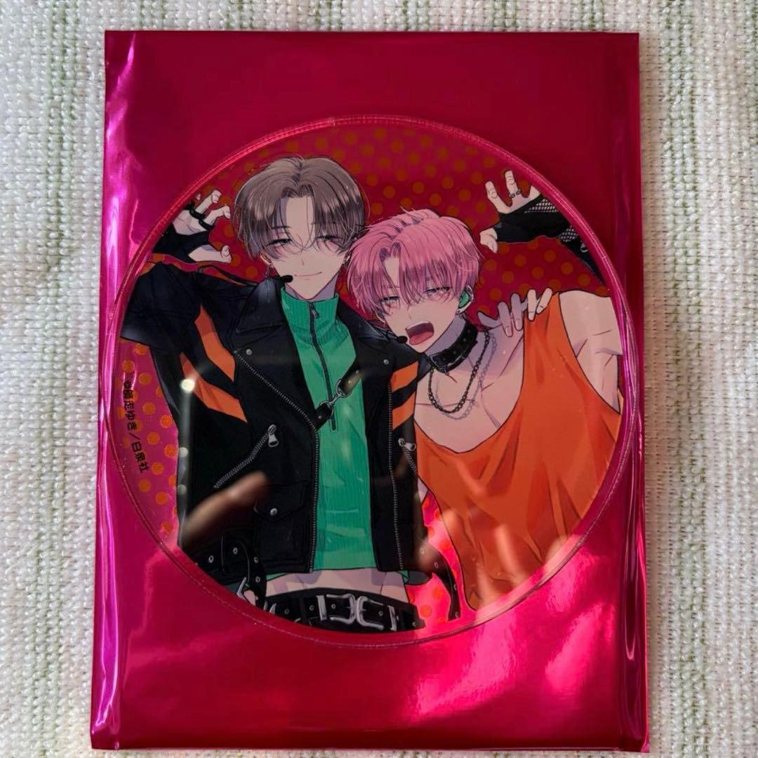 多聞くん今どっち！？ アクリルコースター コラボカフェ 福原多聞 橘敬