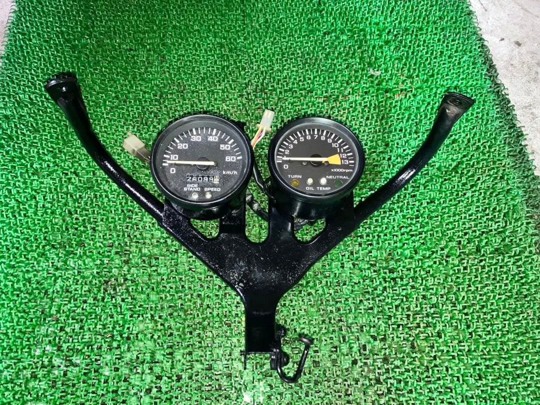 NS-1 アッパーカウルステー メーターステー タコメーター スピード