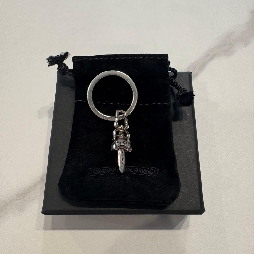 ChromeHearts クロムハーツ　ダガー　キーリング 楽天市場】CHROME HEARTS SPLIT RING W/ DAGGER クロムハーツ ダガー