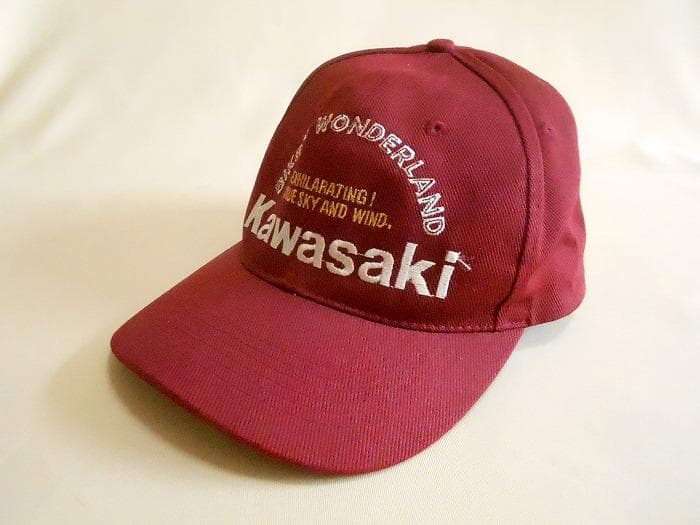 KAWASAKI カワサキ キャップ 帽子 - メルカリ