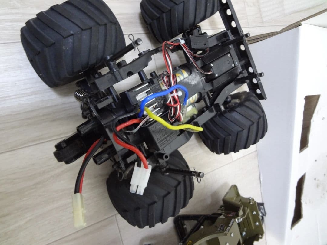 TAMIYA XB PRO 2.4G ラジコン オフロードカー ワイルドウイリー