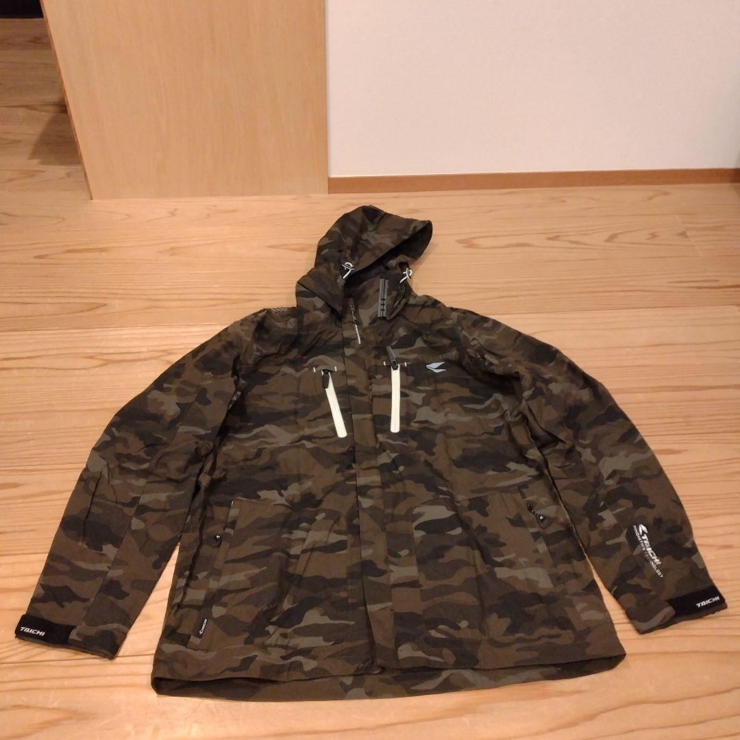RSタイチ モトレック ウィンターパーカー（RSJ717）カモ Lサイズ