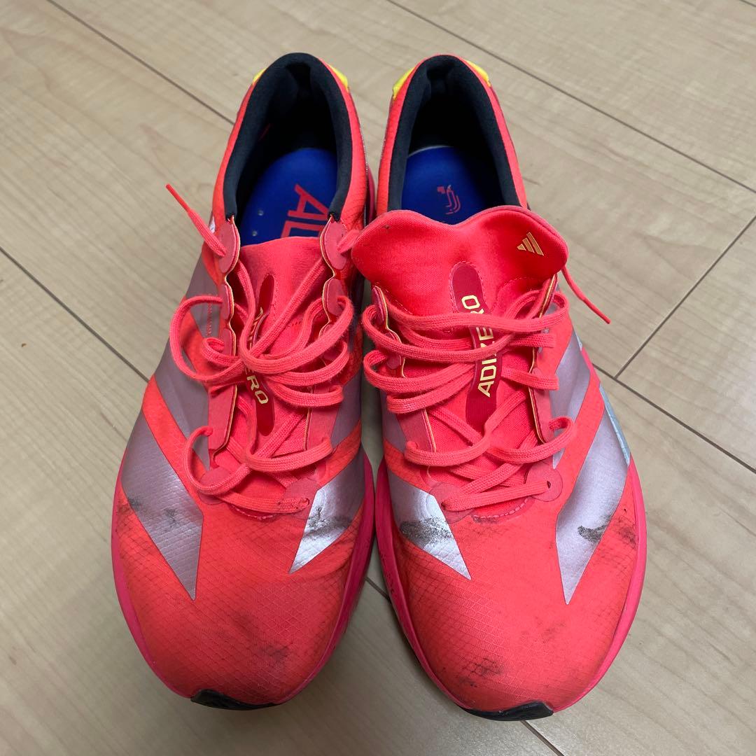 27.5cm adizero japan 9アディゼロジャパン9