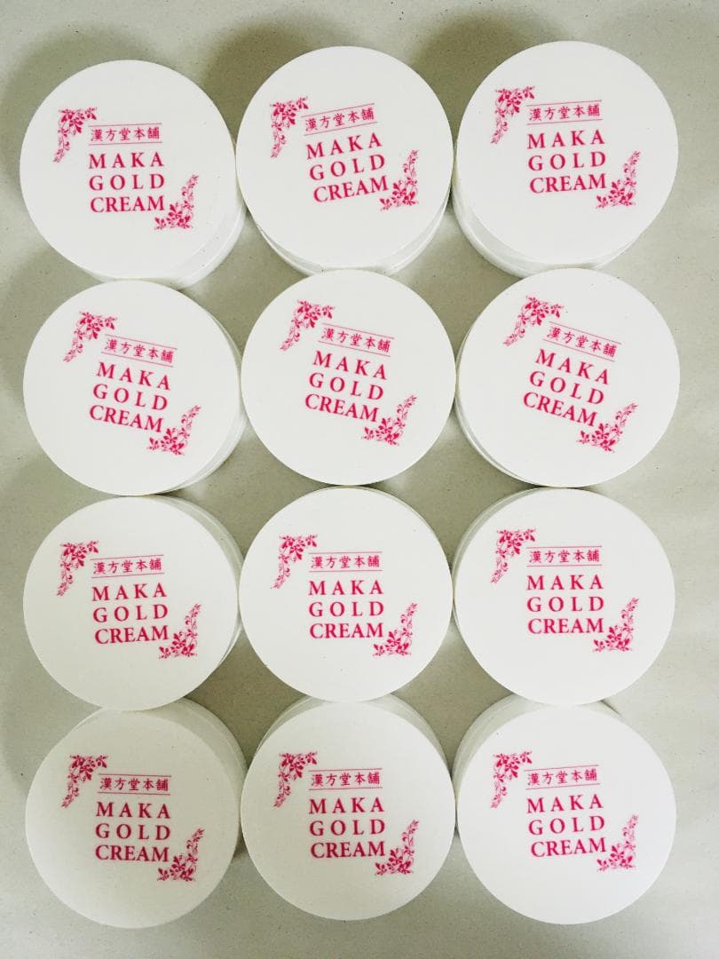 摩訶ゴールドクリーム10g×12個セット【K1857-1165】 楽天市場】【摩訶ゴールドクリーム10gサンプル1個付き！】 摩訶