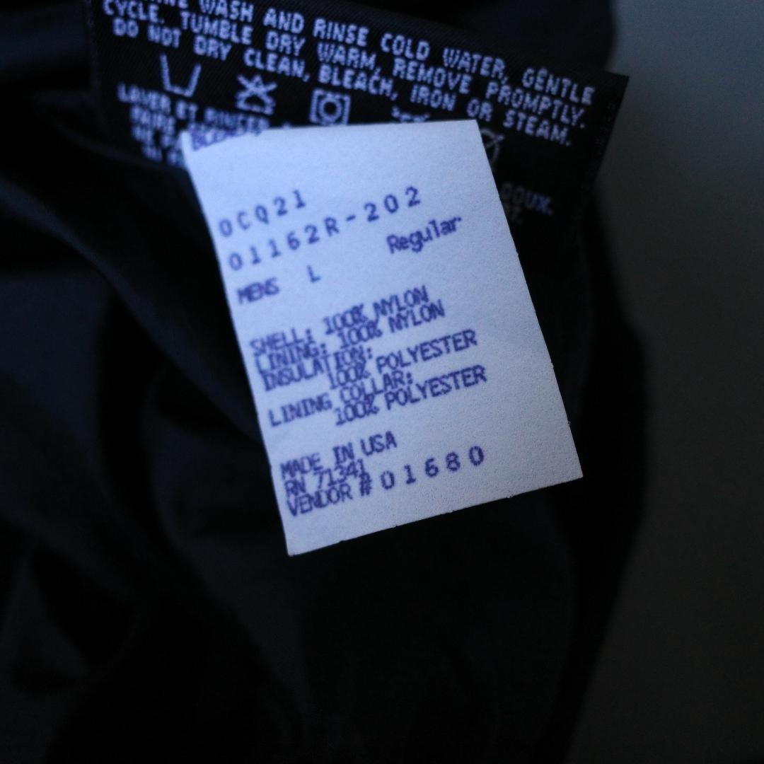 散*人様 【USA製】90s L.L.Bean プリマロフト プルオーバー ジャ