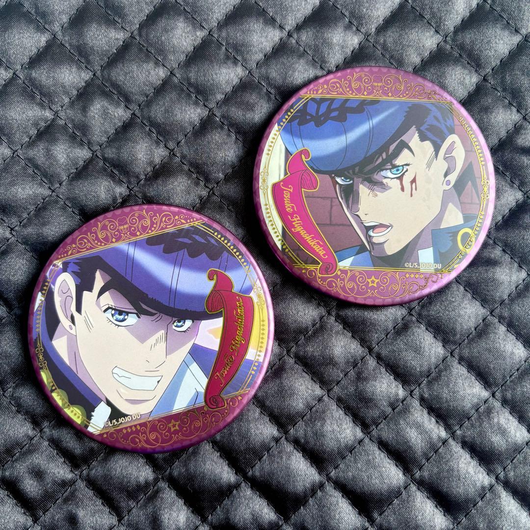 ジョジョの奇妙な冒険アニメ10周年記念展◇缶バッジ2個セット - メルカリ