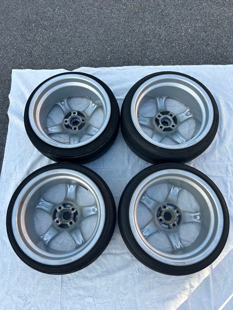 ANTERA タイヤホイールセット 7.5J 16インチ ET35 PCD100