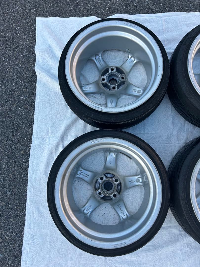 ANTERA タイヤホイールセット 7.5J 16インチ ET35 PCD100