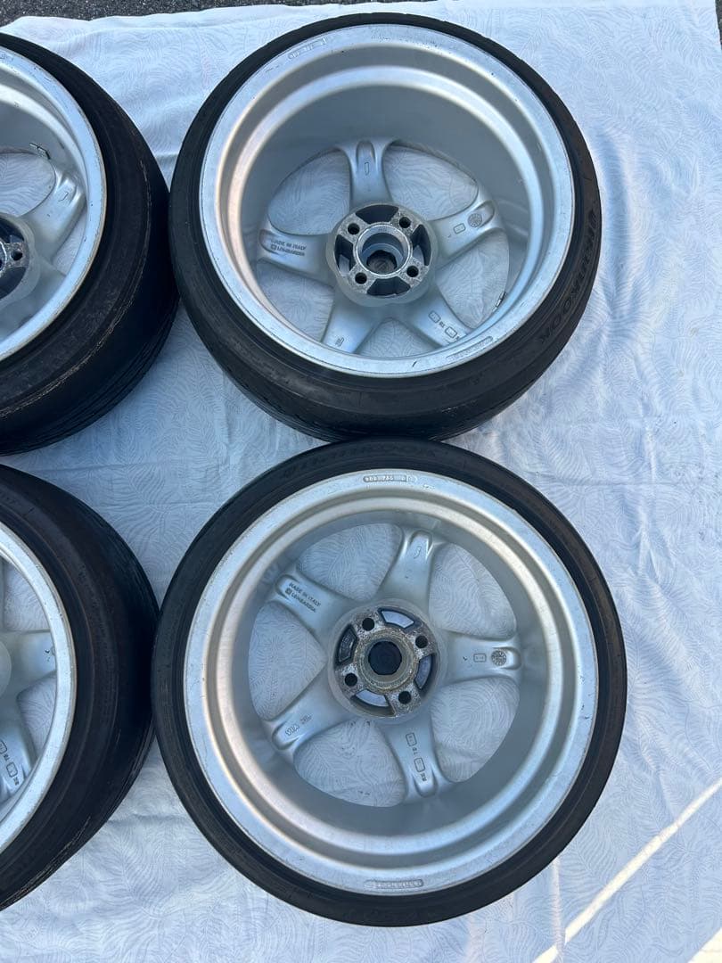 ANTERA タイヤホイールセット 7.5J 16インチ ET35 PCD100