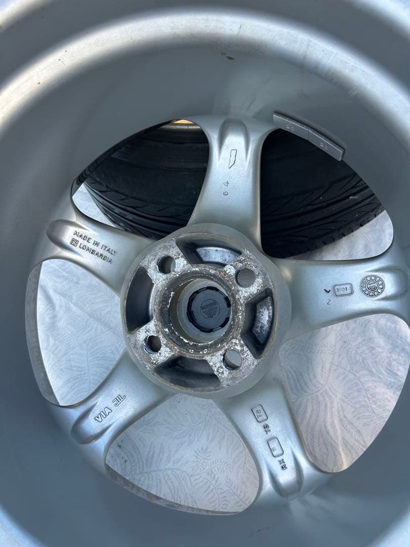 ANTERA タイヤホイールセット 7.5J 16インチ ET35 PCD100