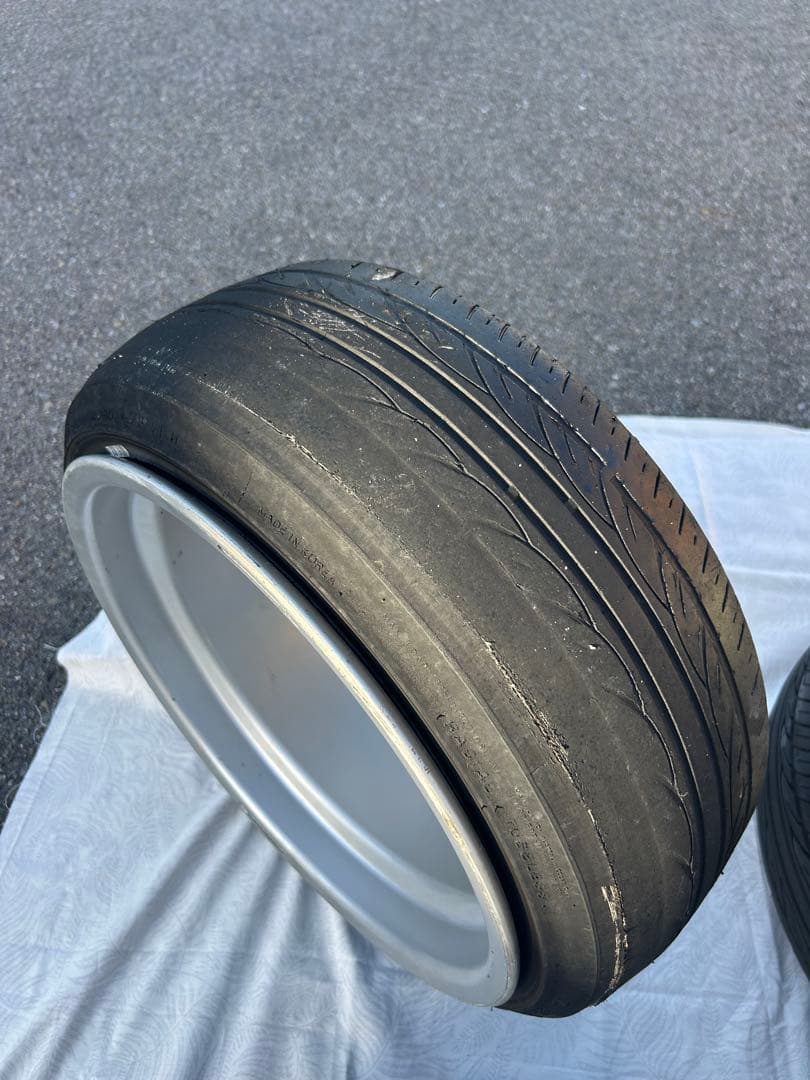 ANTERA タイヤホイールセット 7.5J 16インチ ET35 PCD100