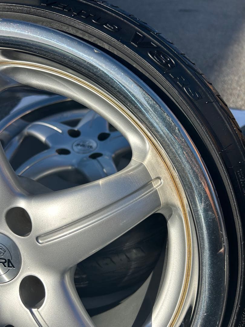 ANTERA タイヤホイールセット 7.5J 16インチ ET35 PCD100