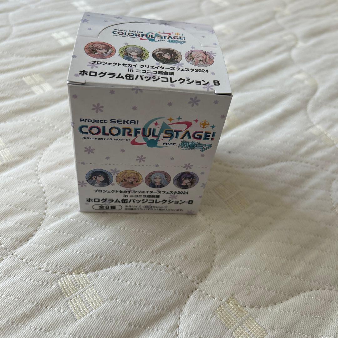 プロセカ】クリエイターズフェスタ2024 缶バッジBコンプ - メルカリ