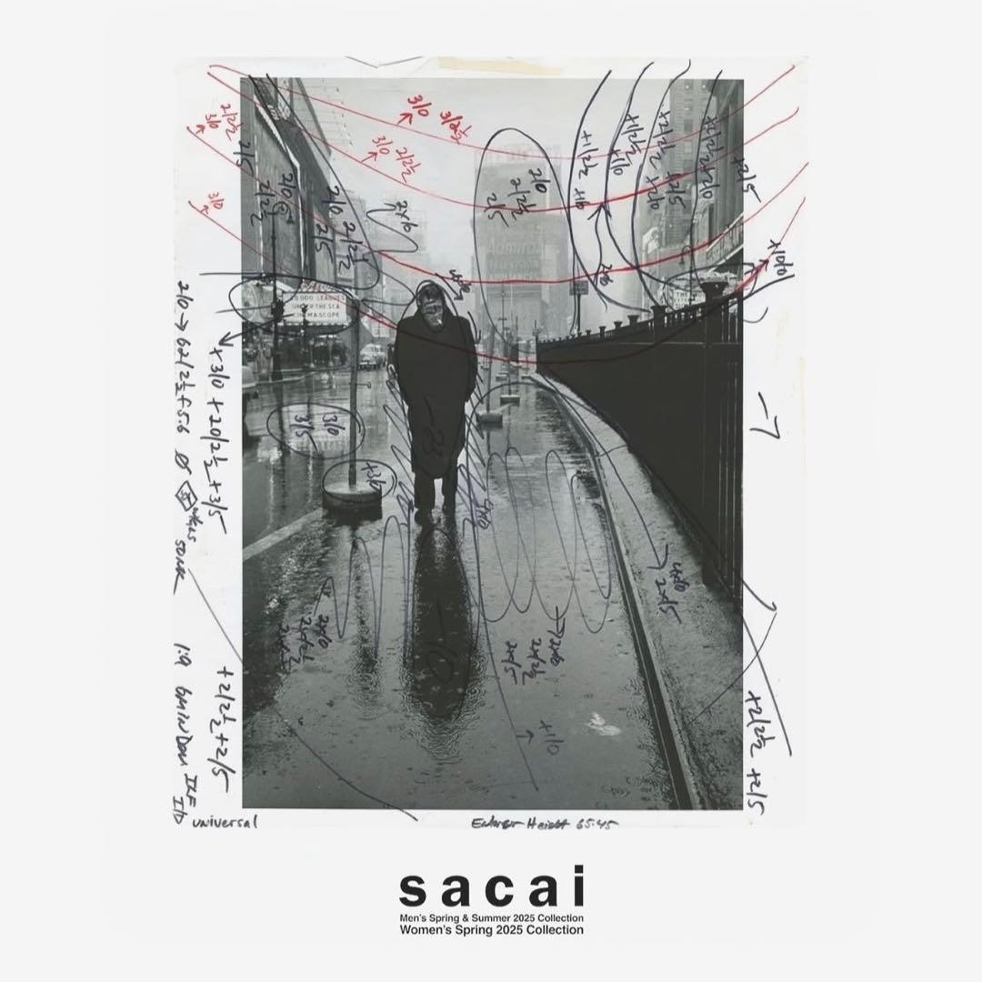 正規品】Sacai James Dean Hoodie 25SS サイズ3 - メルカリ