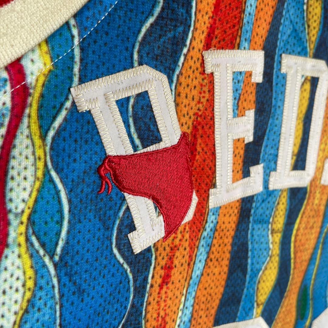 アンダークラウン クージー風 マルチカラー バスケット ジャージ タンクトップ