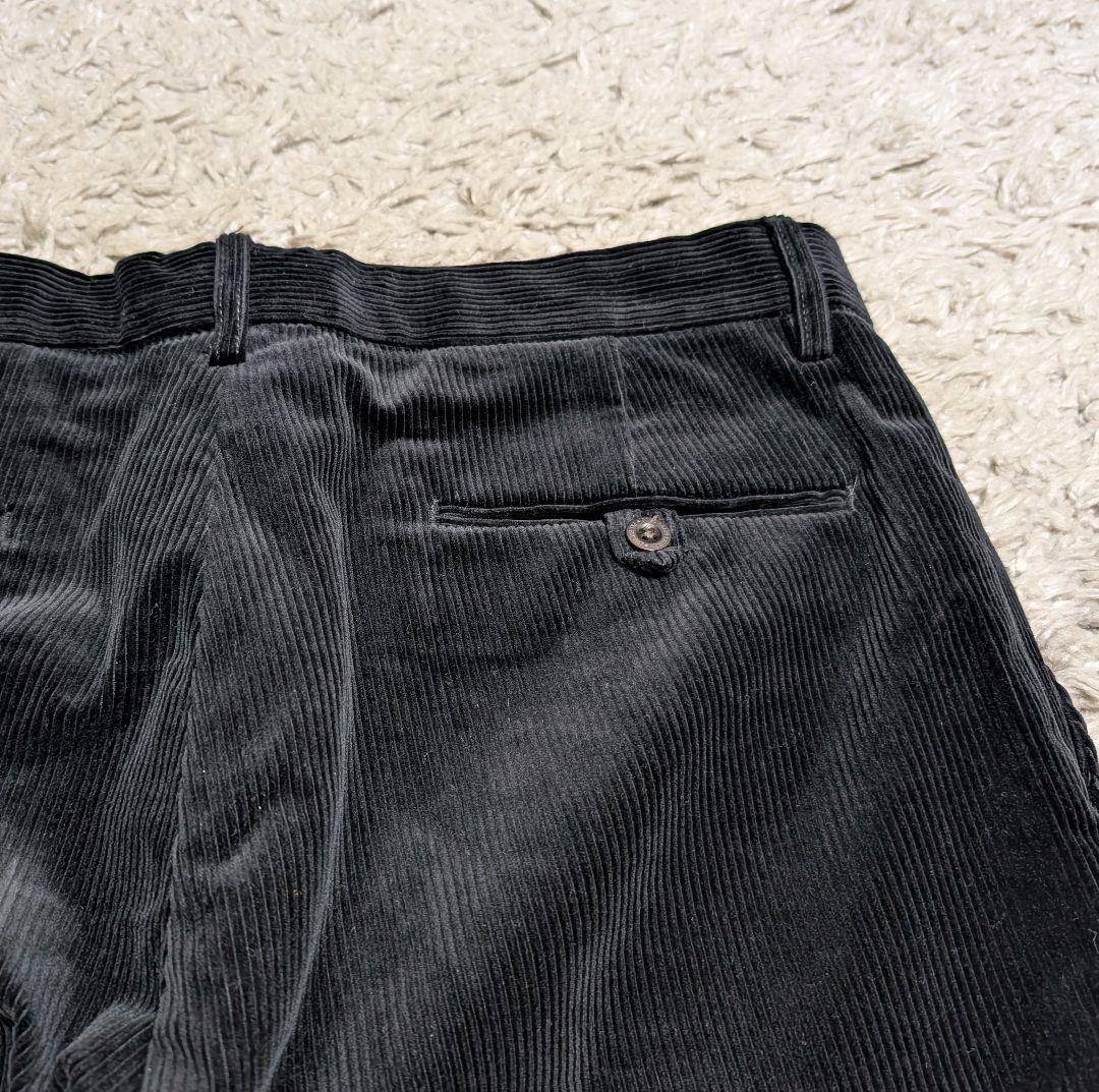 ラルフローレン 太畝 コーデュロイパンツ PRESTON ブラック W33 - メルカリ